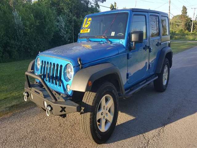 Jeep Wrangler Unlimited 2015 photo 6